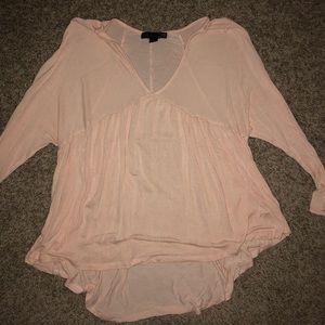 Long sleeve blouse